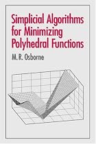 Simplicial Algorithms for Minimizing Polyhedral Functions