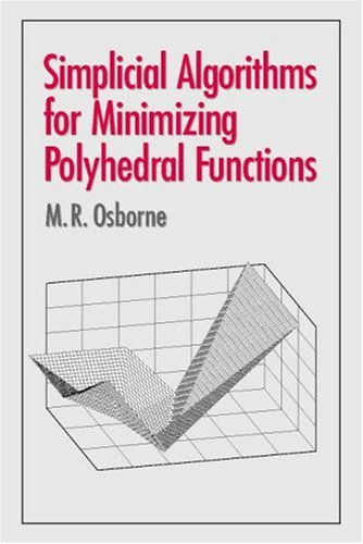 Simplicial Algorithms for Minimizing Polyhedral Functions