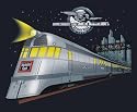 Pioneer Zephyr Railroad Train Sweatshirt Pullover