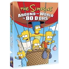 The Simpsons - Around The World In 80 D'Oh's [DVD]