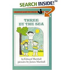 Three by the Sea: Level 2 (Easy-to-Read, Puffin)