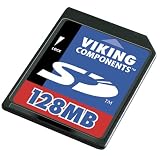 Viking 128 MB Secure Digital Card (SD128M)