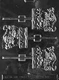 WAVING SANTA LOLLY Christmas Candy Mold Chocolate