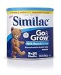 Similac Go & Grow Milk-Based Formula, Powder, Case of 6 Cans- each 24.0 Ounces