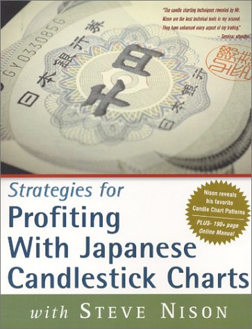 Cover image : Strategies For Profiting With Japanese Candlestick Charts