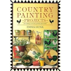 Country Painting Projects: Decorating on Wood, Pottery and Metal