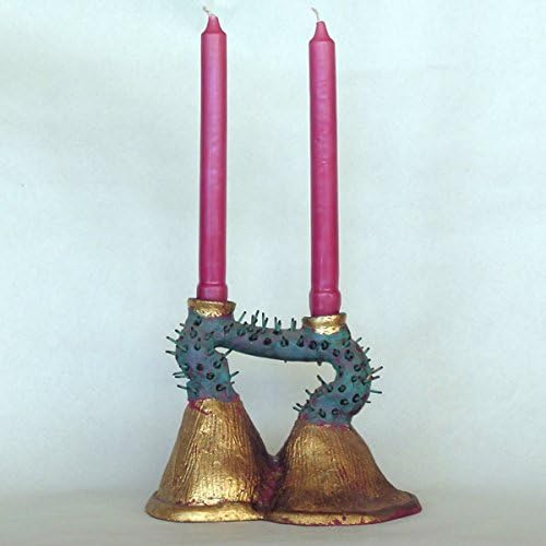 Limited Addition Candleholder "Sparks and Spikes #1"