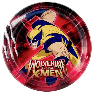 Wolverine Lunch Plates 8ct