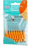 Tepe Fine 0.45 mm Orange Interdental Brushes - 8 Pack