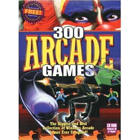 COSMI 300 Arcade Games for Windows PC by Cosmi