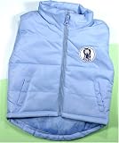 BON BEBE - Baby Boys Quilted Vest Blue Brrr Bear