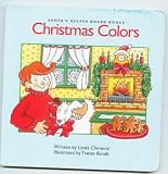 Christmas Colors Santa Helper Board Book