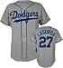 Tommy Lasorda Los Angeles Dodgers Cooperstown Throwback Jersey