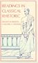 Readings in Classical Rhetoric