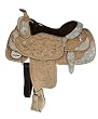 16" Silver Premium Show Saddle by Billy Cook FQHB 9009