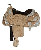 16 Silver Premium Show Saddle by Billy Cook FQHB 9009