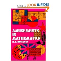 Amusements in Mathematics