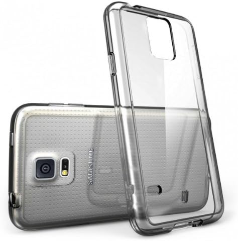 Jethro Slim Soft Gel [Black] Cover Protection Case for Samsung Galaxy S5 Smart Phone