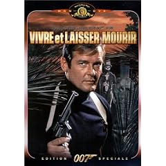James Bond, Vivre et laisser mourir