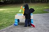 Halloween Costumes Kids Dragon Costume Child Dragon Sweatshirt Dragon Hoodie (4 - 6 years, Black)