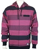 51C158GsFHL. SL160  Quiksilver Mens Highway Full Zip Sweatshirt Hoodie Red Y110104Q