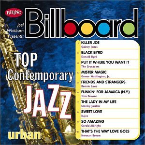 CD-Charts  Search : Billboard Contemporary Urban Jazz [Us Import]