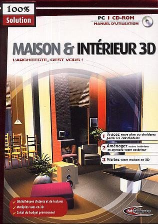 Maison et Interieur 3D