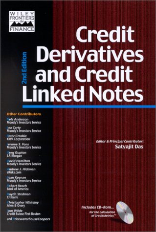 Credit Derivatives and Credit Linked Notes (Wiley Frontiers in Finance)