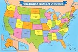 United States Map Floor Puzzle