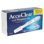 Accu-Clear Early Pregnancy Test - 1 ea