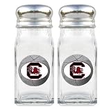 Review Bergamot  / South Carolina Gamecocks NCAA Basketball Salt/Pepper Shaker Set