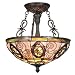 RAM Lighting Budapest Semi-Flush Ceiling Light