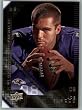 2008 Upper Deck (UD) Rookie Premiere # 17 Joe Flacco RC - Rookie Card - Baltimore Ravens - NFL Trading Card - In Protective Scew Down Display Case