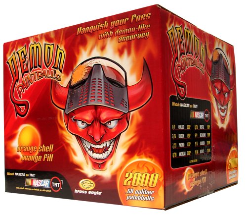 Brass Eagle 2000ct Demon Paint (Metal Orange)