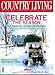 Country Living December 2000 Christmas Issue - 54 Pages of Ornaments Garlands Stockings Wreaths, Bri