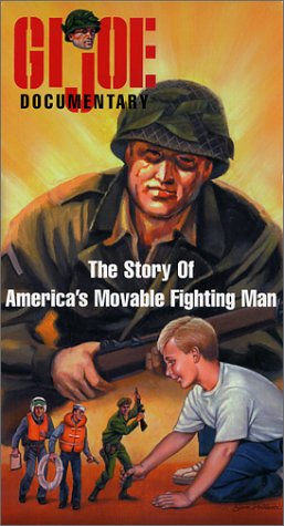  GI Joe Documentary The Story Of America's Movable Fighting Man [VHS]