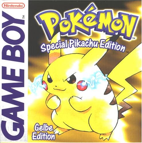 Childrens Toyshop  Video-Spiele : Pokémon - Gelbe Edition