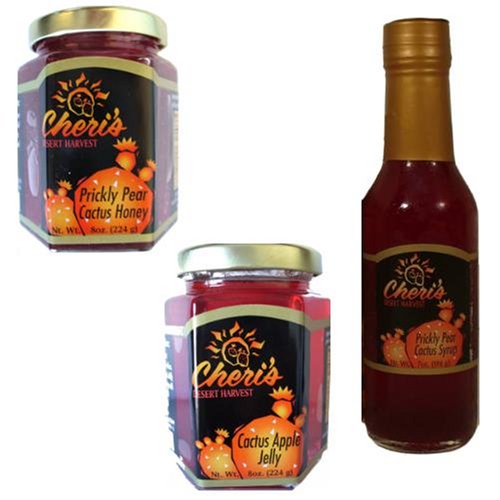Cherie's Desert Harvest 3 Variety Pack #1 by Pear Honeys