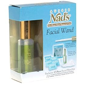 Nad's Hair Removal Facial Wand .