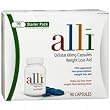 Alli Weight-Loss Aid, Orlistat 60mg Capsules, 90-Count Starter Pack