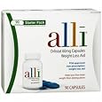 Alli Weight-Loss Aid, Orlistat 60mg Capsules, 90-Count Starter Pack