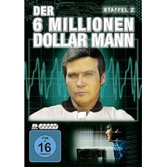 Der 6 Millionen Dollar Mann - Staffel 2 [5 DVDs]