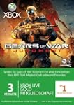 Xbox Live - Gold-Mitgliedschaft 3 + 1...
