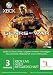 Xbox 360 - Live Gold 3 + 1 Monate - im Design von Gears of War: Judgment