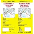 Klamath Falls / Crater Lake / Klamath County Street Map