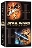 Revue Fox Pathé Europa  / Star Wars : Episode 1, la menace fantôme / Star Wars : Episode II, l'attaque des clones - Coffret 2 VHS