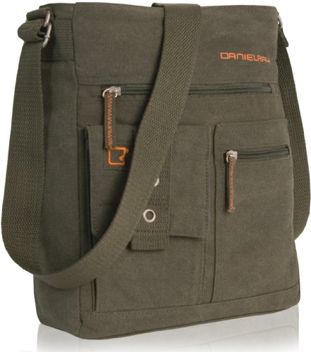 DANIEL RAY Umh&auml;ngetasche CORP.023 Schultertasche Tasche Oliv