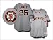 Barry Bonds Autographed/Hand Signed San Francisco Giants Road Majestic Authentic Jersey