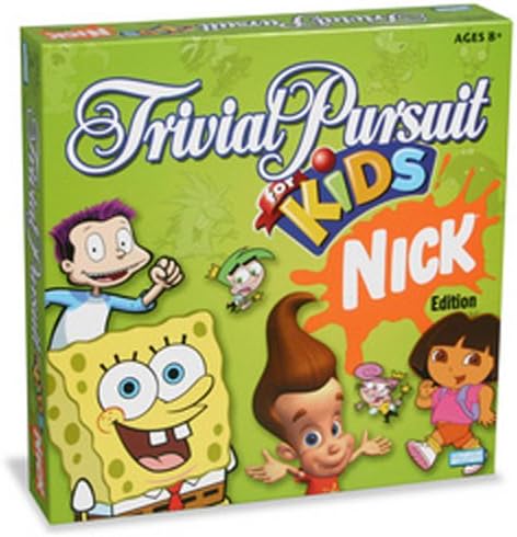 Trivial Pursuit for Kids Nick Edition in Collectible Tin