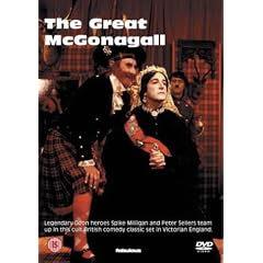 The Great McGonagall [1974] [DVD]